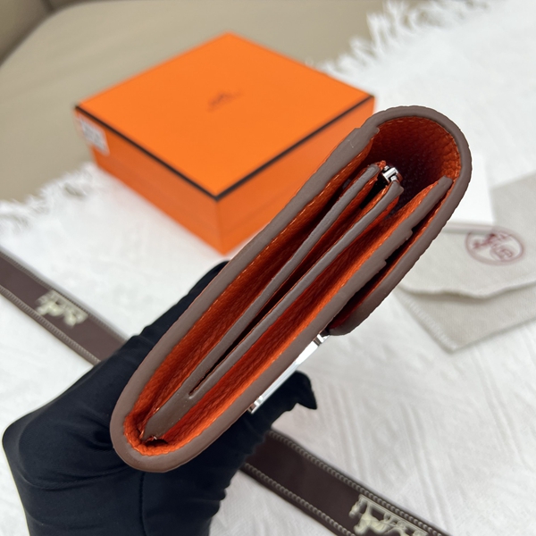 エルメス財布コピー細部ディテール